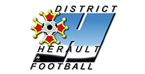 District Hérault Football référence Sud Marquage